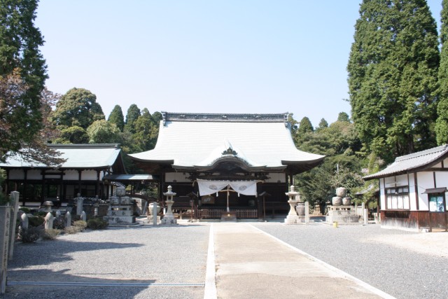 三津・榊山八幡神社